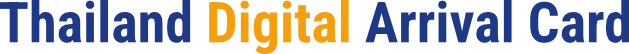 Thailand Digital Arrival Card